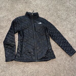 The North Face Women's Small Black Quilted Jacket